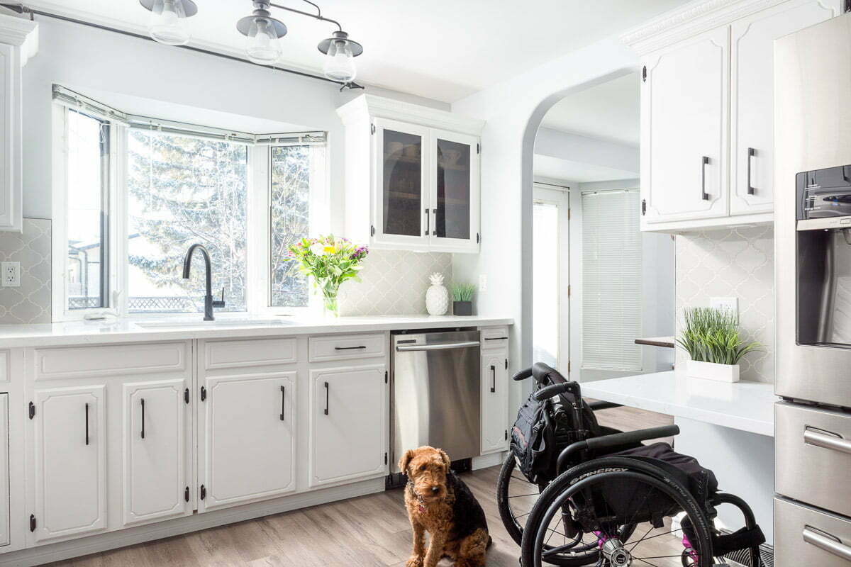 accessible wheelchair forever home calgary