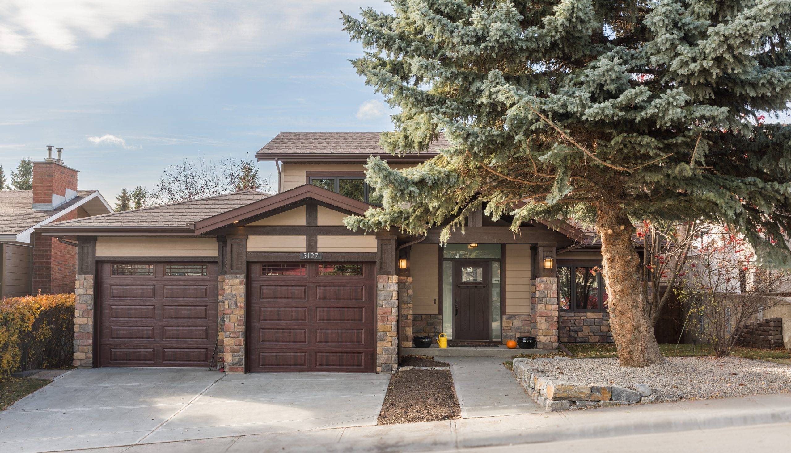Home Exterior Renovations Calgary - Baines-Rd Gallery 24 After