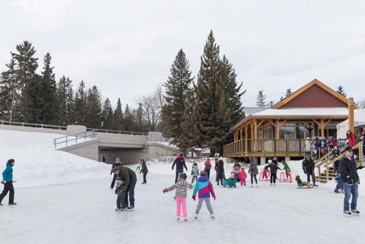 Family-Friendly Things to Do This Winter near Calgary, Alberta 