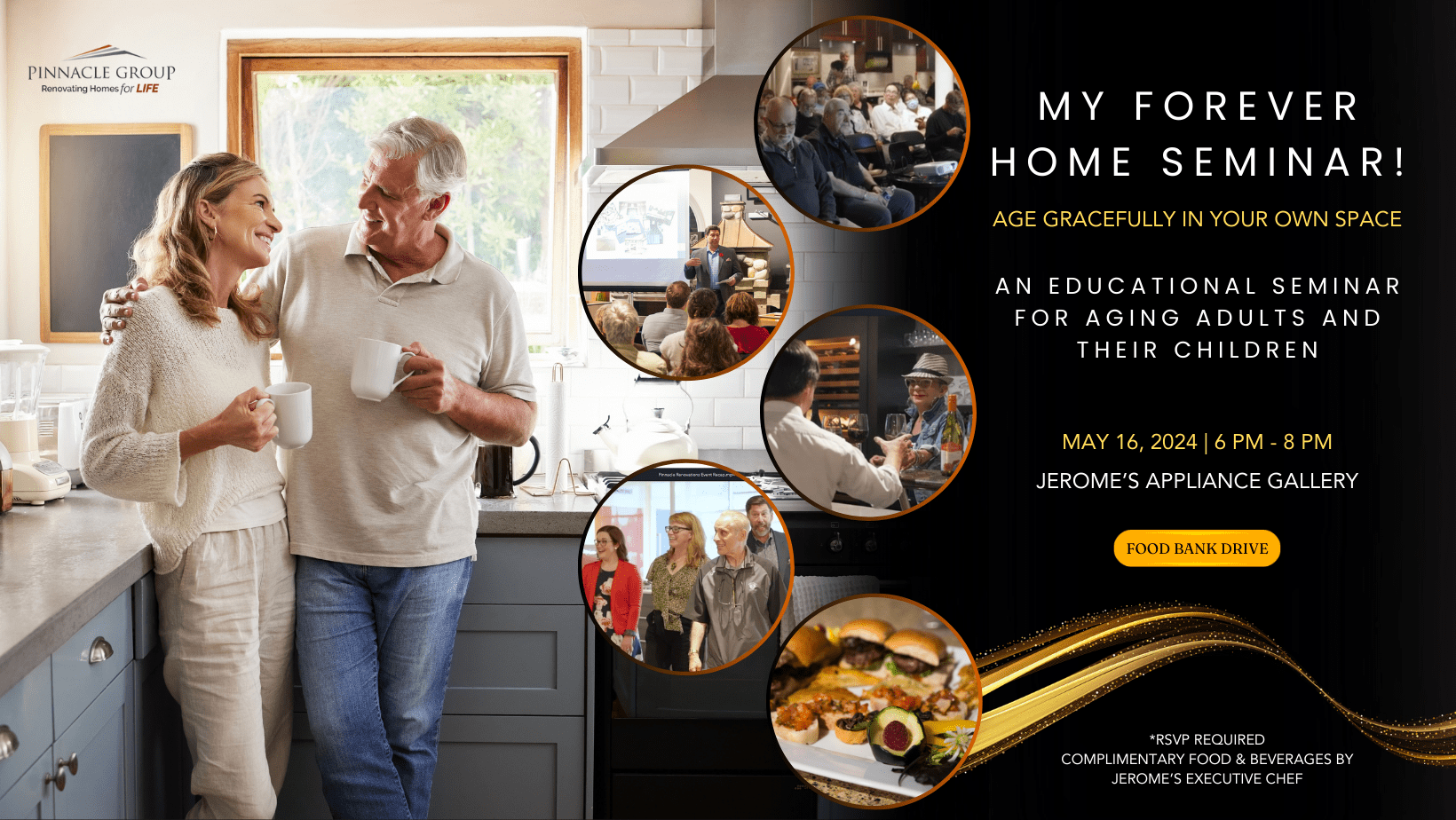 Pinnacle Renovations | My Forever Home Seminar 2024